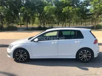 Usado VW Golf VII Sportline 150 CV (110 kW) 2017 Blanco Familiar