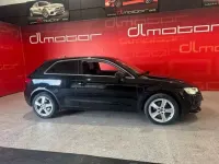 Usado Audi A3 116 CV (85 kW) 2017 Negro Utilitario