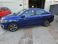 Usado Citroën C-Elysee I Shine 99 CV (72 kW) 2017 Azul Berlina