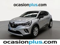 Usado Renault Captur Zen 91 CV (66 kW) 2021 Gris SUV