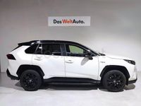 Usado Toyota RAV4 Hybrid Style 218 CV (160 kW) 2022 Blanco SUV