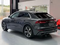 Usado Audi Q8 S-Line 286 CV (210 kW) 2019 Gris SUV