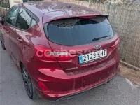 Usado Ford Fiesta ST-Line 125 CV (91 kW) 2018 Rojo Utilitario