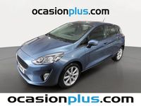 Usado Ford Fiesta Trend 86 CV (63 kW) 2019 Azul Utilitario