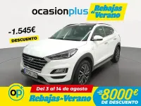 Usado Hyundai Tucson 116 CV (85 kW) 2019 Blanco SUV