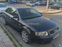 Usado Audi A4 S-Line 130 CV (95 kW) 2004 Negro Berlina