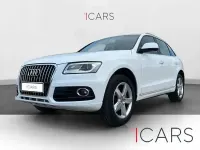 Begagnad Audi Q5 Advanced Plus 150 HK (110 kW) 2015 Vit SUV
