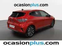 Begagnad Renault Clio V Techno 91 HK (66 kW) 2025 Röd Halvkombi