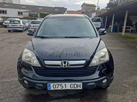 Usado Honda CR-V Comfort 140 CV (102 kW) 2008 Negro SUV
