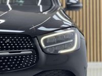 Usado Mercedes GLC220 194 CV (142 kW) 2019 Negro SUV