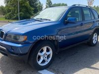 Usado BMW X5 184 CV (135 kW) 2003 Azul SUV