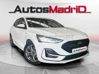 Usado Ford Focus ST-Line 125 CV (91 kW) 2022 Blanco Berlina