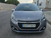 Usado Peugeot 208 GT 100 CV (73 kW) 2020 Gris / plata Utilitario