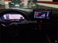 Usado Audi A4 Advanced Plus 190 CV (139 kW) 2020 Negro Familiar