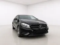 Usado Mercedes A180 Style 122 CV (89 kW) 2014 Negro Berlina