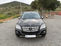 Usado Mercedes ML350 211 CV (155 kW) 2010 Negro SUV