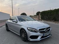 Usado Mercedes C220 170 CV (125 kW) 2019 Gris / plata Coupe