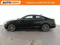 Usado Audi A5 S-Line 190 CV (139 kW) 2018 Negro Coupe