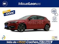 Usado Seat Leon FR 204 CV (150 kW) 2021 Rojo Berlina