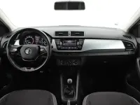 Usado Skoda Fabia Ambition 60 CV (44 kW) 2020 Blanco Utilitario