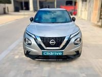 Usado Nissan Juke Tekna 114 CV (83 kW) 2023 Gris / plata SUV
