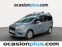 Usado Ford Tourneo Courier Titanium 102 CV (75 kW) 2018 Azul Monovolumen