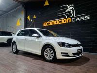 Usado VW Golf VII Advance 105 CV (77 kW) 2013 Blanco Berlina