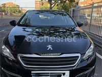 Usado Peugeot 308 GT-line 130 CV (95 kW) 2016 Negro Berlina