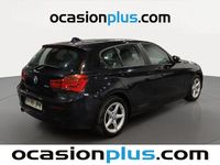 Usado BMW 116 116 CV (85 kW) 2016 Negro Utilitario
