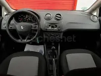 Usado Seat Ibiza Style 90 CV (66 kW) 2015 Azul Berlina