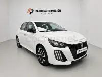 Usado Peugeot 208 Style 100 CV (73 kW) 2024 Blanco Utilitario