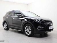 Usado Hyundai Santa Fe 200 CV (147 kW) 2016 Negro SUV