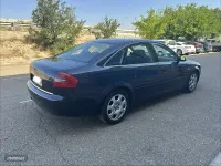 Usado Audi A6 150 CV (110 kW) 2003 Azul Berlina