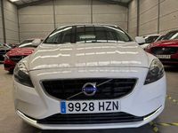 Usado Volvo V40 Momentum 190 CV (139 kW) 2014 Blanco Berlina