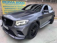 Usado Mercedes GLC250 211 CV (155 kW) 2018 Gris / plata SUV
