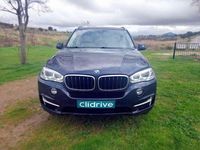 Usado BMW X5 218 CV (160 kW) 2015 Negro SUV
