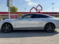 Usado Audi A7 Sportback S-Line 204 CV (150 kW) 2014 Gris / plata Utilitario