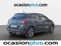 Usado Citroën C3 PureTech 110 CV (80 kW) 2024 Negro Berlina