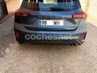 Begagnad Ford Focus ST-Line 125 HK (91 kW) 2023 Blå Sedan