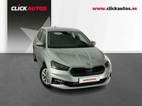 Usado Skoda Fabia Selection 116 CV (85 kW) 2025 Plateado Utilitario