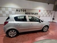 Usado Opel Corsa Enjoy 90 HP (66 kW) 2007 Cinzento Citadino