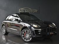 Usado Porsche Macan Turbo 400 CV (294 kW) 2015 Negro SUV
