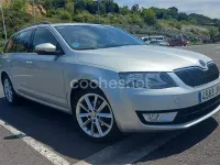 Usado Skoda Octavia Ambition 110 CV (80 kW) 2016 Gris / plata Familiar