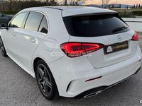 Usado Mercedes A180 109 CV (80 kW) 2018 Blanco Berlina