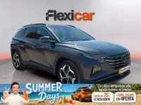 Usado Hyundai Tucson 136 CV (100 kW) 2021 Gris SUV
