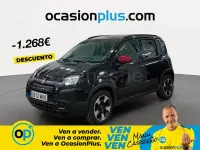 Usado Fiat Panda Red 70 CV (51 kW) 2023 Negro Utilitario