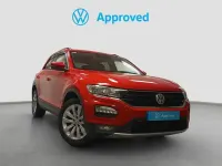 Usado VW T-Roc Advance 110 CV (80 kW) 2021 Rojo SUV