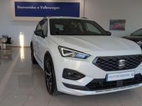 Usado Seat Tarraco FR 150 CV (110 kW) 2022 Blanco SUV