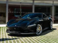 Usado Ferrari Roma 620 CV (456 kW) 2022 Negro Coupe