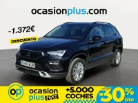 Usado Seat Ateca Style 150 CV (110 kW) 2023 Negro SUV
